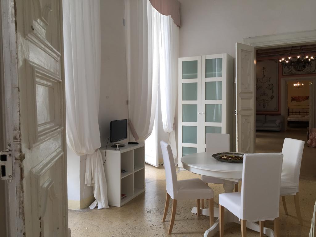 Palazzo Doxi Fontana Dimora Storica Appartement Gallipoli Buitenkant foto